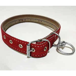 Standart Köpek Tasması 65CM Örme Palaska Tarzı Süper Sağlam Tasma Yetişkin Kurt Bulldog Terrier Vb