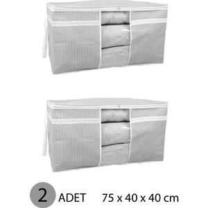 Modernavm Pencereli Yastık Hurcu Ma x i Hurç 75 x 40 x 40 cm - 2 Adet