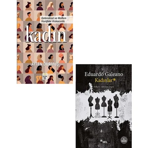 Geleneksel ve Modern Hurafeler Kıskacında Kadın - Kadınlar 2 Kitap Set
