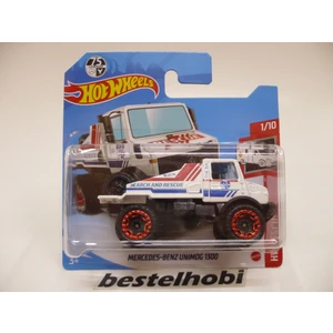 Hot Wheels Mercedes Unımog 1300 Rescue Serıes