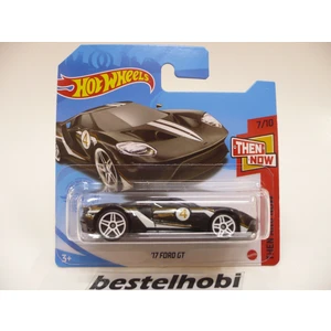 Hot Wheels Ford New Gt Then And Now Serıes Hot Wheels