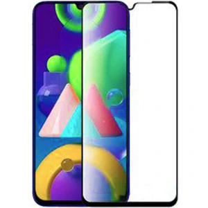Samsung Galaxy M21 Ekran Koruyucu 9d Tam Kaplayan Kavisli