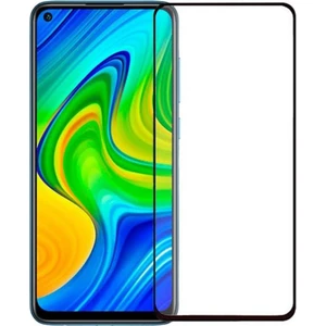 Xiaomi Redmi Note 9 Ekran Koruyucu 9d Tam Kaplayan Kavisli