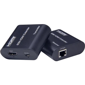 FHD6014 60 Metre HDMI Extender Alıcı Verici Yeni Nesil Tx Rx CAT5E/6 Ethernet Transmitter Receiver