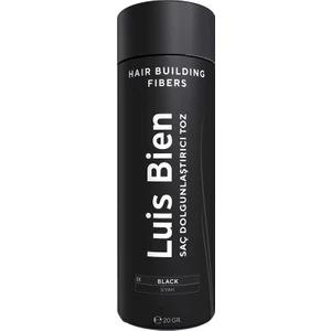 Luis Bien Saç Dolgunlaştırıcı Toz Siyah 20 Gr