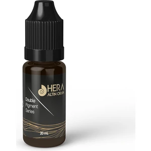 Hera Altın Oran Microblading Boyası (Turkish Coffee Double) 20ml