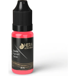 Hera Altın Oran Kalıcı Makyaj Dudak Kontör Boyası (Coral Double) 20ml