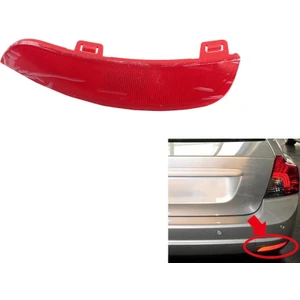 Volvo S40 Arka Tampon Reflektörü Sağ