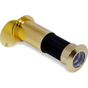 Kapaklı Kapı Dürbünü Çelik Kapı Gold 60-90 mm