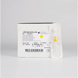 Sarı Intraket-Iv Kanül-Branül 24g 07mm 50 Adet