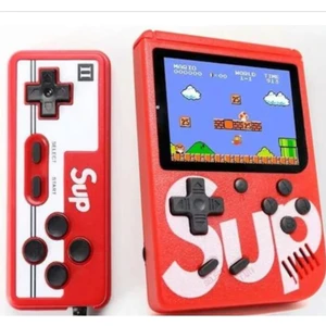 Gameboxtaşınabilir Video Oyun Konsolu 3" 400 Oyunlu Mini Atari Gameboy 2 Oyunculu