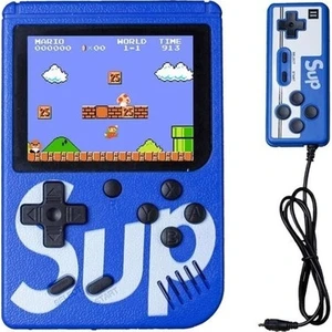 Gameboxtaşınabilir Video Oyun Konsolu 3" 400 Oyunlu Mini Atari Gameboy 2 Oyunculu