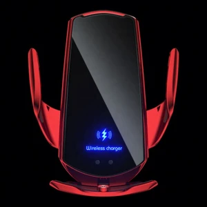 Lisa Butik Q3 Smart Sensör Car Wireless Charger Araç Telefon Şarjlı ve Tutucu Otomatik Akıllı Kızılötesi Sensör