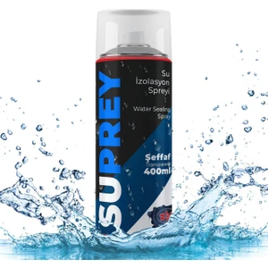 Zbs Suprey Sızdırmazlık Su Izolasyon Spreyi Şeffaf 400ml