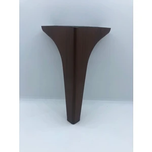 Plastik,19*10*10 cm Ceviz Koltuk,ünite,berjer,mobilya Ayağı (4 Adet)