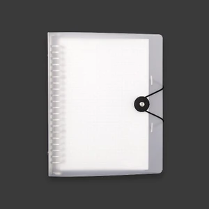 A5 Metal Klipsli Çıkarılabilir Defter - Beyaz (Yurt Dışından)