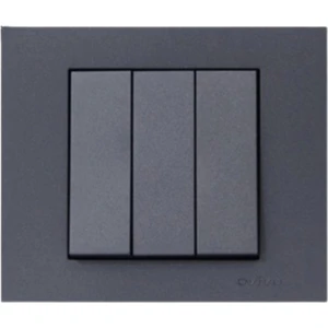 Grano Mettalıc Üçlü Anahtar Füme