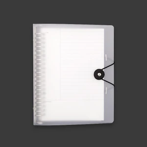 A5 Metal Klipsli Çıkarılabilir Defter - Beyaz (Yurt Dışından)