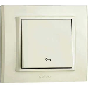 Mina Kapı Otomatiği Anahtarı Krem