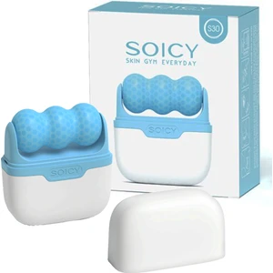 Ice Roller Buz Derma Roller S30 Mini Soğuk Kompleks Cilt Yatıştırıcı Cilt Sıkılaştırıcı Masaj Aleti