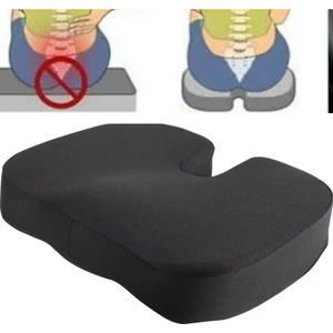Simple Pillow Kuyruk Sokumu,Kıl Dönmesi, Kalça Sorunları  Ve  Oturma Bölgesi Için Coccyx Oturma Minderi