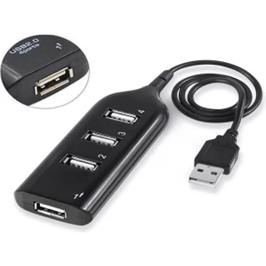 4 Port USB Çoğaltıcı Çoklayıcı Hub USB 2.0 Çoklama Pc Laptop