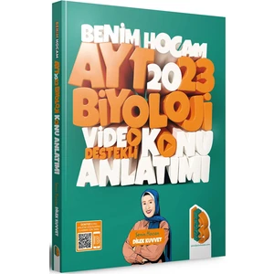 Benim Hocam Yayınları AYT 2023 Biyoloji Video Destekli  