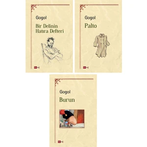 Gogol Seti - 3 Kitap - Nikolay Vasilyeviç Gogol