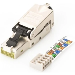 Zırhlı/shielded Saha Tipi RJ45 Konnektör