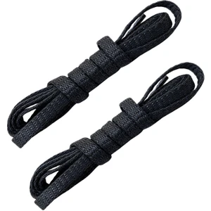 70 cm Yassı Mumlu Bağcık,  Spor Klasik Ayakkabı Bağcığı Ipi, 1 Çift, Shoe Laces