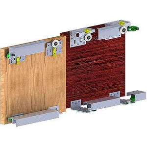 Gm 10 Sürgülü Gardrop Dış Kapak Mekanizması