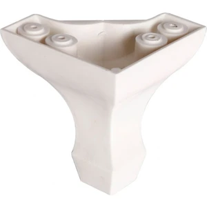 Lükens Ayak 8 Cm Beyaz