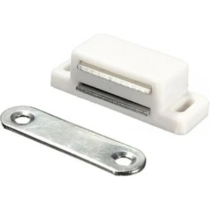 Mıknatıslı Kapak Çıt Çıt Beyaz