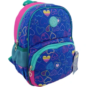 5051 Kalp Desenli Anaokul Çantası