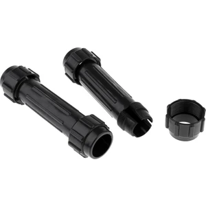 2pcs Kayak Kano Teknesi Için Kürek Konnektörü Oars Eklem Değiştirme Konnektörü