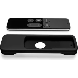 Apple Tv Kumanda Koruma Kılıfı Koruyucu Kılıf Apple Tv Kumanda Kılıfı 4.nesil 4K Slikon Appletv