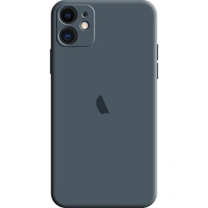 Smart Tech Apple IPhone 12 Kamera Korumalı Silikon Içi Kadife Lansman Kılıf