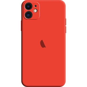 Smart Tech Apple iPhone 12 Kamera Korumalı Silikon Içi Kadife Lansman Kılıf