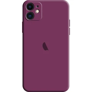 Smart Tech Apple IPhone 12 Kamera Korumalı Silikon Içi Kadife Lansman Kılıf