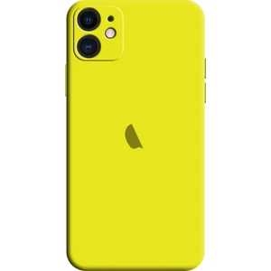 Smart Tech Apple IPhone 12 Kamera Korumalı Silikon Içi Kadife Lansman Kılıf