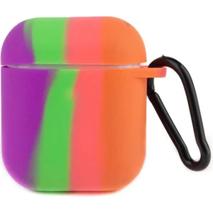 Nezih Case Apple Airpods 1. ve 2. Nesil Uyumlu Shockproof Design Protective Silicon Kılıf