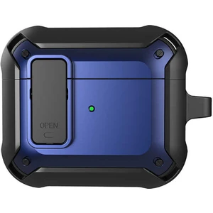 Apple Airpods 3.nesil Kılıf Wiwu Mecha Dönebilen Standlı Kılıf