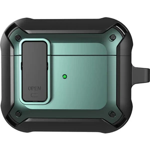 Apple Airpods 3.nesil Kılıf Wiwu Mecha Dönebilen Standlı Kılıf