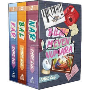 Bilinmeyen Numara Serisi: Nal - Bal - Kar - 3 Kitap Kutulu Set