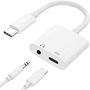 Iphone Kulaklık ve Şarj Çevirici 3.5mm Audio Adaptorü