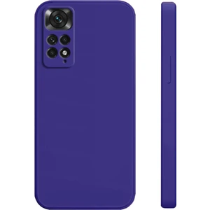 Xiaomi Redmi Note 11 Pro Kılıf Kamera Korumalı Silikon Rubber Arka Kapak