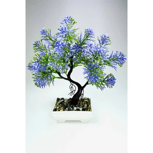 Kasımpatı Bonsai Yapay Ağaç 25X20 cm
