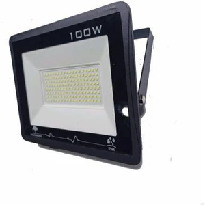 100 Watt Smd Plazma Tip LED Projektör Trafolu Su Geçirmez IP66