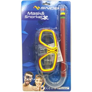Slikon Maske Şnorkel Kartela M302