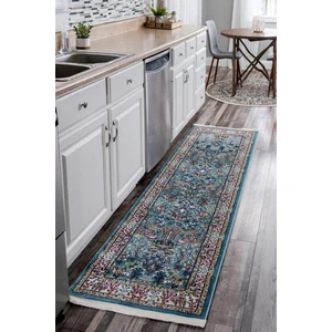 Angora Home Ethnic Makine Halısı 1529MV